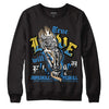 SB Dunk Low Homer DopeSkill Sweatshirt True Love Will Kill You Graphic - Black