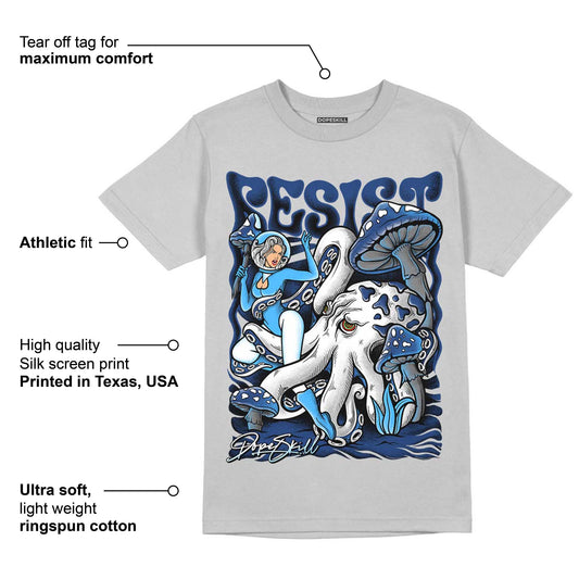 French Blue 13s DopeSkill Light Steel Grey T-shirt Resist Graphic