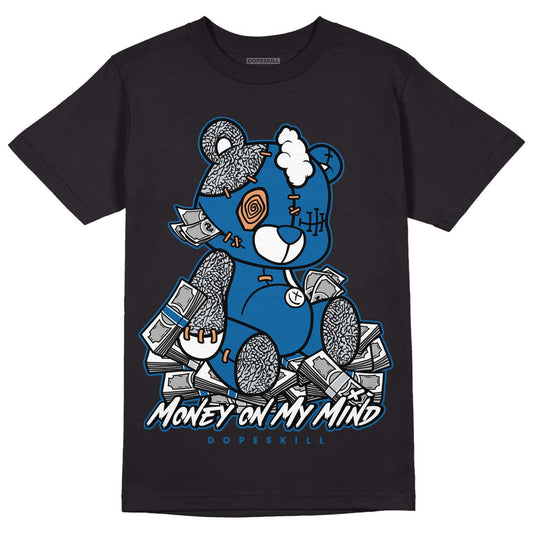 Jordan 3 Retro Wizards DopeSkill T-Shirt MOMM Bear Graphic Streetwear - Black