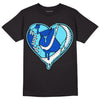 SB Dunk Argon DopeSkill T-Shirt Heart Jordan Graphic - Black