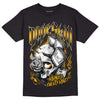 Goldenrod Dunk DopeSkill T-Shirt Money On My Mind Graphic - Black