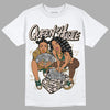 Safari Dunk Low DopeSkill T-Shirt Queen Of Hustle Graphic - White