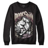 Dunk Low Night Maroon and Medium Soft Pink DopeSkill Sweatshirt Money On My Mind Graphic Streetwear - Black 