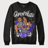 Dark Concord 5s Retro DopeSkill Sweatshirt Queen Of Hustle Graphic