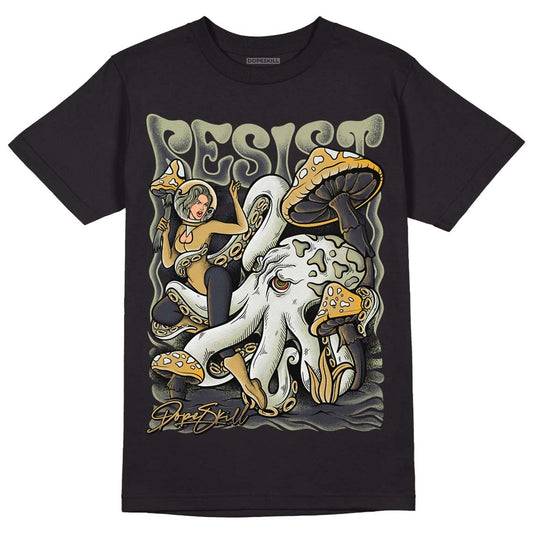 Jade Horizon 5s DopeSkill T-Shirt Resist Graphic - Black 