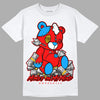 Fruity Pebbles Dunks DopeSkill T-Shirt MOMM Bear Graphic - White