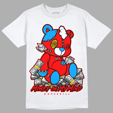 Fruity Pebbles Dunks DopeSkill T-Shirt MOMM Bear Graphic - White