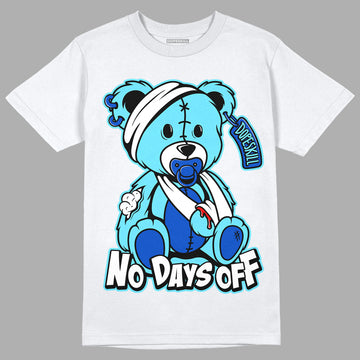 SB Dunk Argon DopeSkill T-Shirt Hurt Bear Graphic - White 