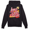 Cardinal 7s DopeSkill Hoodie Sweatshirt LOVE Graphic - Black 