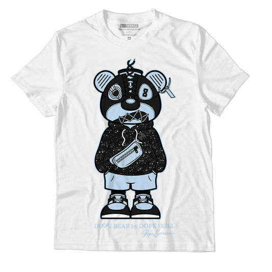 AJ 5 Oreo/Moonlight DopeSkill T-Shirt Sneaker Bear Graphic