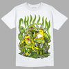 Dunk Low 'Chlorophyll' DopeSkill T-Shirt Chillin Graphic - White 