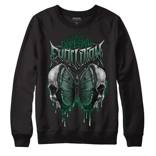 Gorge Green 1s DopeSkill Sweatshirt DopeSkill Evolution Graphic - Black 