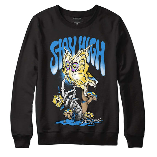 SB Dunk Low Homer DopeSkill Sweatshirt Stay High Graphic - Black