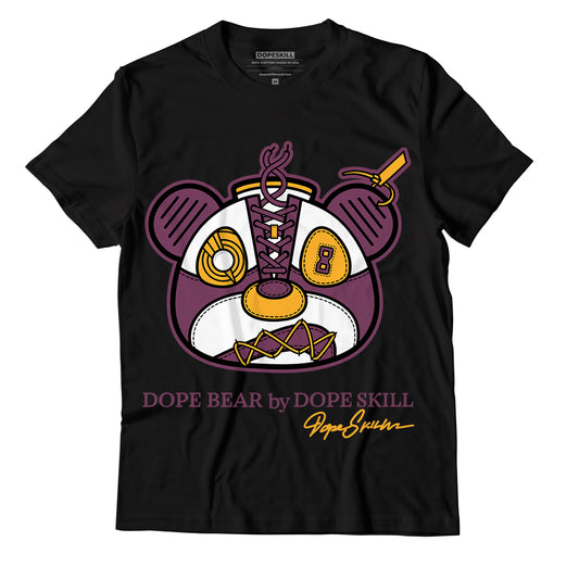 AJ 1 Retro High OG Brotherhood DopeSkill T-Shirt Sneaker Bear Head Graphic