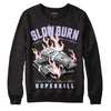 Easter Dunk Low DopeSkill Sweatshirt Slow Burn Graphic - Black