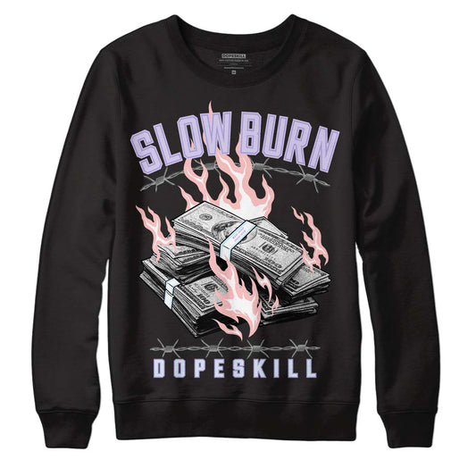 Easter Dunk Low DopeSkill Sweatshirt Slow Burn Graphic - Black