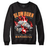 Wmns Dunk Low 'Magma Orange DopeSkill Sweatshirt Slow Burn Graphic Streetwear - Black