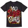 Cardinal 7s DopeSkill T-Shirt No Days Off Graphic - Black 