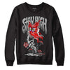 Jordan 5 Retro P51 Camo DopeSkill Sweatshirt Stay High Graphic Streetwear  - Black 