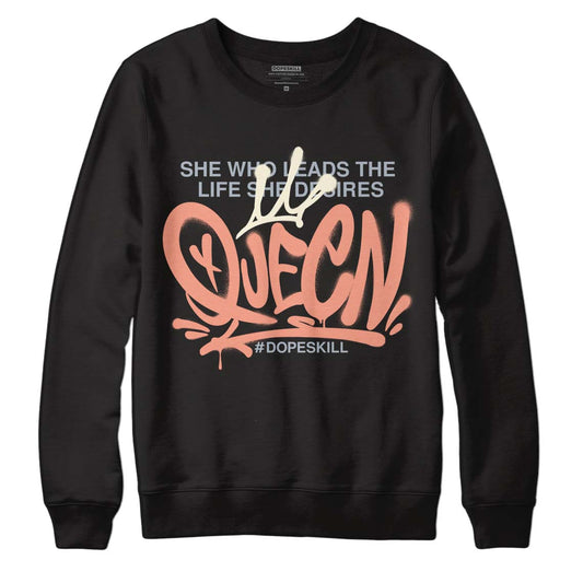 DJ Khaled x Jordan 5 Retro ‘Crimson Bliss’ DopeSkill Sweatshirt Queen Graphic Streetwear - Black 