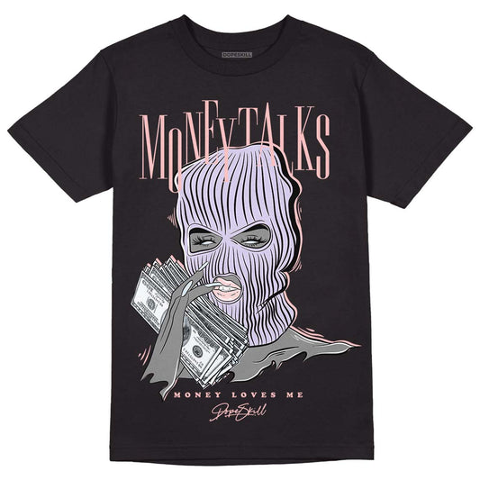 Easter Dunk Low DopeSkill T-Shirt Money Talks Graphic - Black