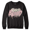 Jordan 1 High OG WMNS Washed Pink DopeSkill Sweatshirt Rare Breed Graphic Streetwear - Black