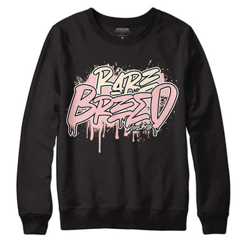 Jordan 1 High OG WMNS Washed Pink DopeSkill Sweatshirt Rare Breed Graphic Streetwear - Black