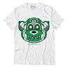 AJ 13 Lucky Green DopeSkill T-Shirt Monk Graphic