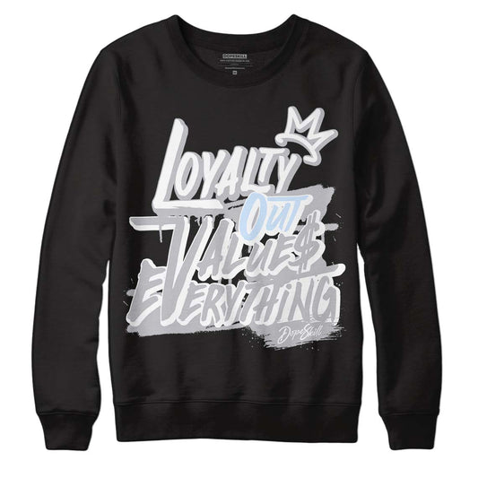 Jordan 11 Retro Low Cement Grey DopeSkill Sweatshirt LOVE Graphic Streetwear - Black