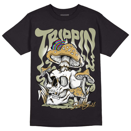 Jade Horizon 5s DopeSkill T-Shirt Trippin Graphic - Black 