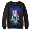 Hyper Royal 12s DopeSkill Sweatshirt Stay High Graphic - Black