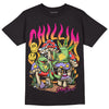 Limited DopeSkill T-Shirt Chillin Graphic - Black