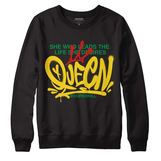 Black History Collection DopeSkill Sweatshirt Queen Graphic - Black