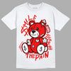 SB Dunk Low Cherry Sample DopeSkill T-Shirt BEAN Graphic Streetwear - White