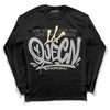 Jordan 4 Retro SE Craft Photon Dust  DopeSkill Long Sleeve T-Shirt Queen Graphic Streetwear - Black 