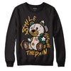 Safari Dunk Low DopeSkill Sweatshirt BEAN Graphic - Black 