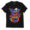 Jordan 5 Low “Doernbecher” DopeSkill T-Shirt Dope Bear Graphic - Black 