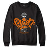 Wmns Dunk Low 'Magma Orange DopeSkill Sweatshirt Queen Chess Graphic Streetwear - Black