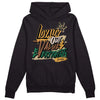 Safari Dunk Low DopeSkill Hoodie Sweatshirt LOVE Graphic - Black