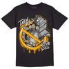 Black Taxi 12s DopeSkill T-Shirt Takin No L's Graphic - Black 