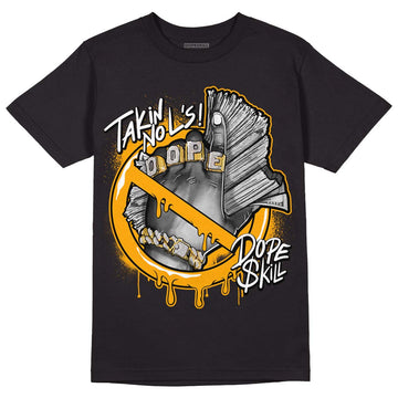 Black Taxi 12s DopeSkill T-Shirt Takin No L's Graphic - Black 