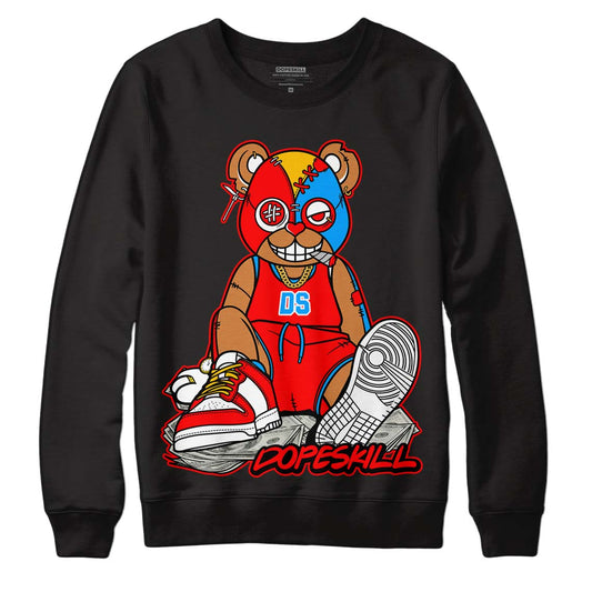 Fruity Pebbles Dunks DopeSkill Sweatshirt Greatest Graphic - Black