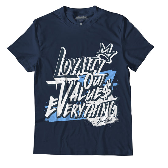 Jordan 6 Midnight Navy DopeSkill T-shirt LOVE Graphic
