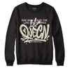 Dunk Low Night Maroon and Medium Soft Pink DopeSkill Sweatshirt Queen Graphic Streetwear - Black 