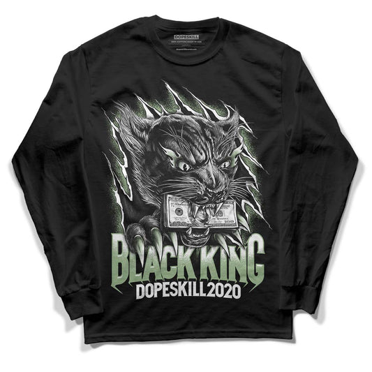 Jordan 4 Retro “Seafoam” SDopeSkill Sweatshirt Black King Graphic Graphic Streetwear - Black