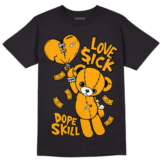 Black Taxi 12s DopeSkill T-Shirt Love Sick Graphic - Black 