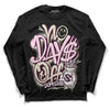 Dunk Low Night Maroon and Medium Soft Pink DopeSkill Long Sleeve T-Shirt No Days Off Graphic Streetwear - Black 