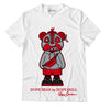 AJ 4 Bred DopeSkill T-Shirt Sneaker Bear Graphic