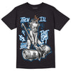 Jordan 3 Retro Wizards DopeSkill T-Shirt Then I'll Die For It Graphic Streetwear - Black