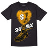 Black Taxi 12s DopeSkill T-Shirt Self Made Graphic - Black 